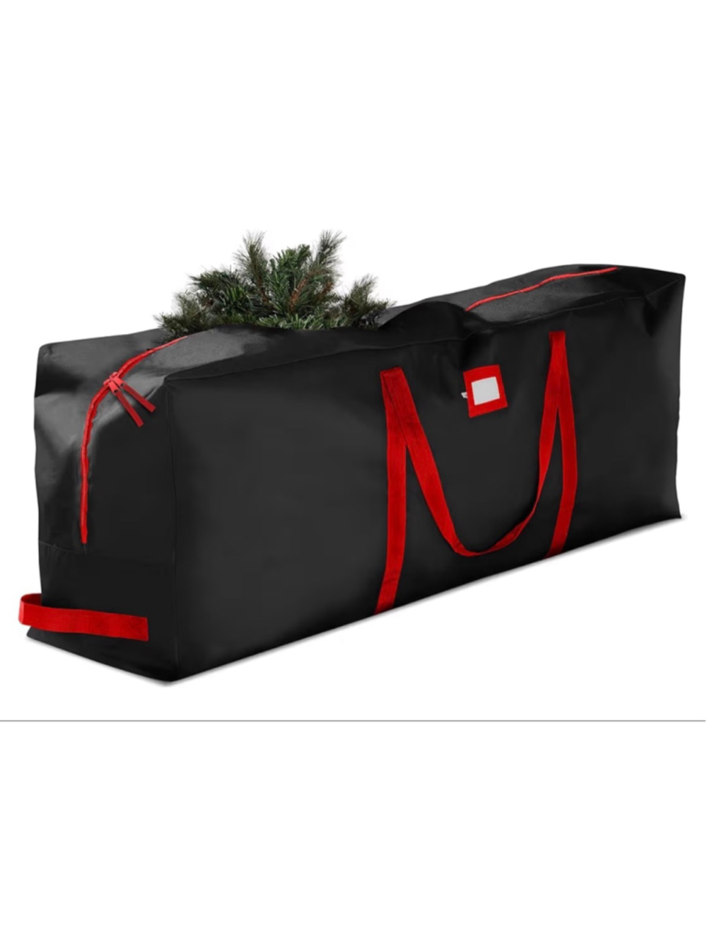 NEW ZOBER 600D Oxford Fabric Large Christmas Tree Storage Bag Fits 9 Ft